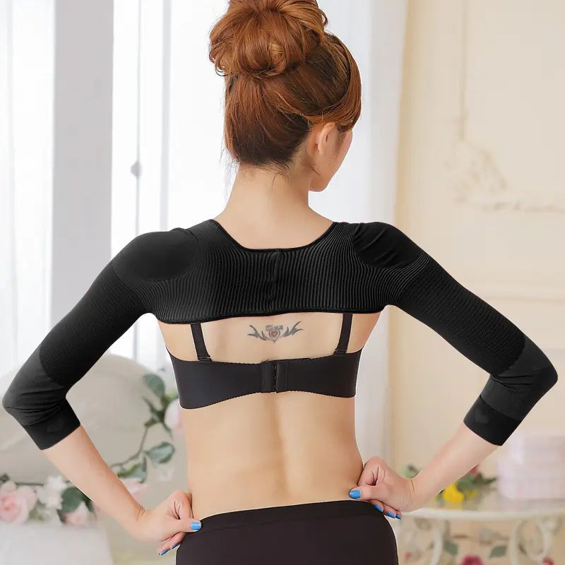 Body Shaper for Slimming Arms and Butterfly Design