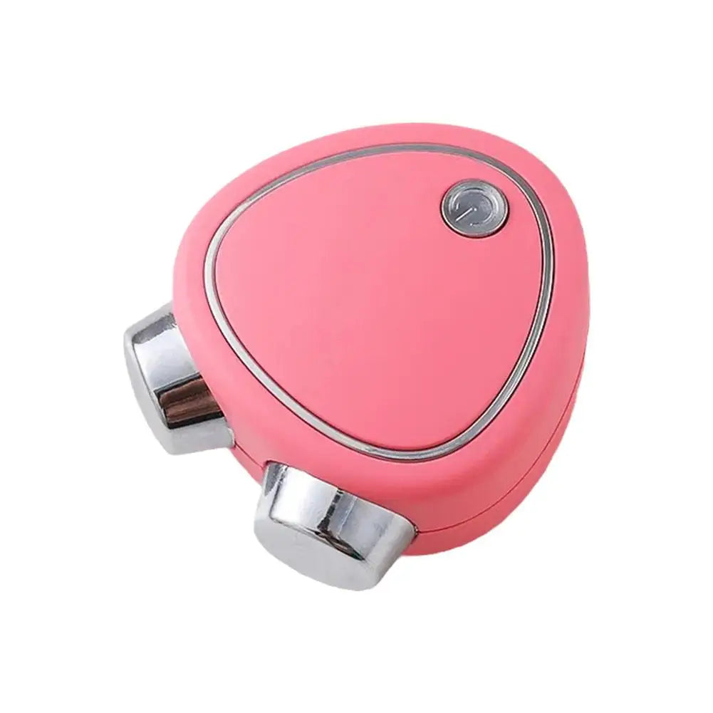 1pcs Portable Electric Face Lift Roller Massager EMS Lifting Vibration Beauty Skin Massage Sonic Facial Microcurrent Tighte Y5T4