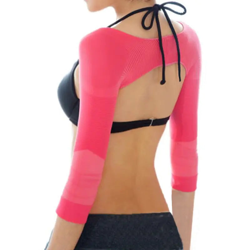 Body Shaper for Slimming Arms and Butterfly Design