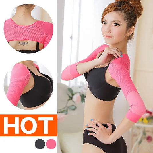 Body Shaper for Slimming Arms and Butterfly Design