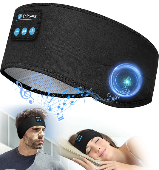 Bluetooth Sports Headband Headphones by Lavince - Ultra-Thin HD Stereo for Workout Travel Meditation