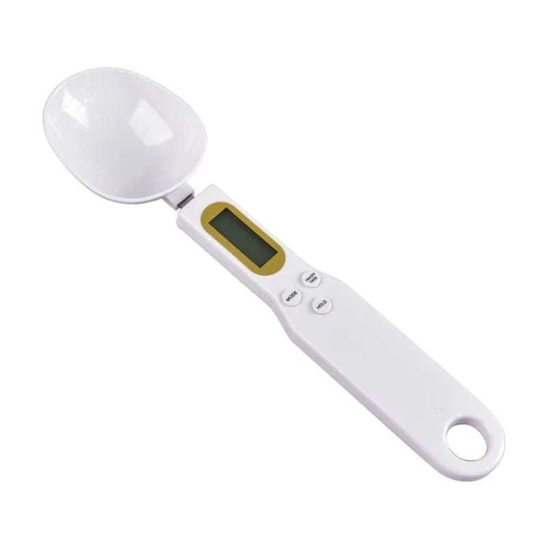 Spoon scale, measuring spoon scale, food scale, mini electronic scale, ingredient scale, cat dog food scale, milk powder scale