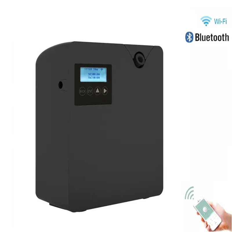 Smart Aroma Diffuser Bluetooth Control Essential Oils Diffuser Hotels Home Perfume Fragrance Diffuser Smell Aroma Air Freshener