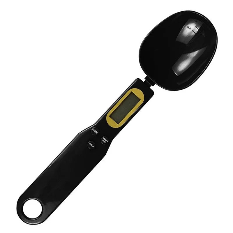 Spoon scale, measuring spoon scale, food scale, mini electronic scale, ingredient scale, cat dog food scale, milk powder scale