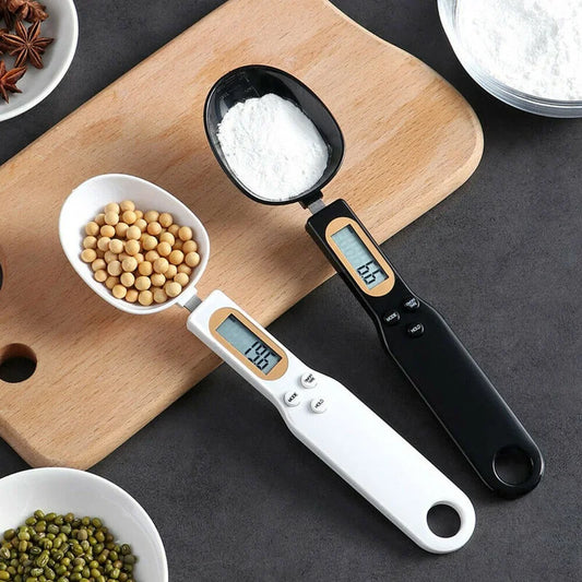 Spoon scale, measuring spoon scale, food scale, mini electronic scale, ingredient scale, cat dog food scale, milk powder scale