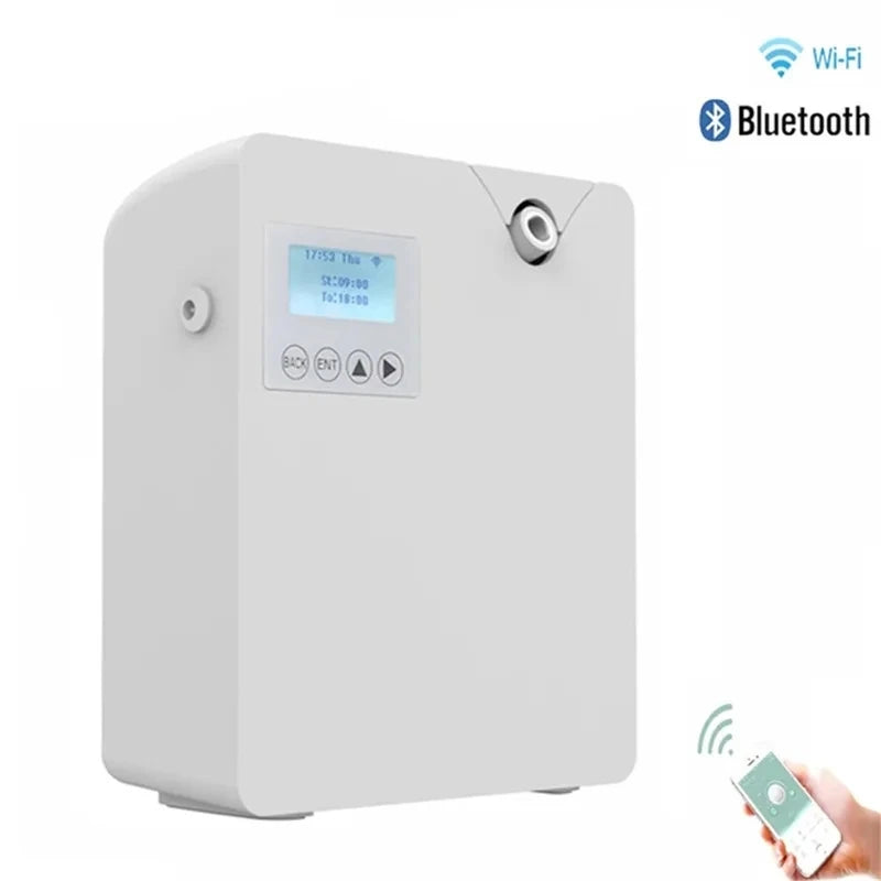 Smart Aroma Diffuser Bluetooth Control Essential Oils Diffuser Hotels Home Perfume Fragrance Diffuser Smell Aroma Air Freshener